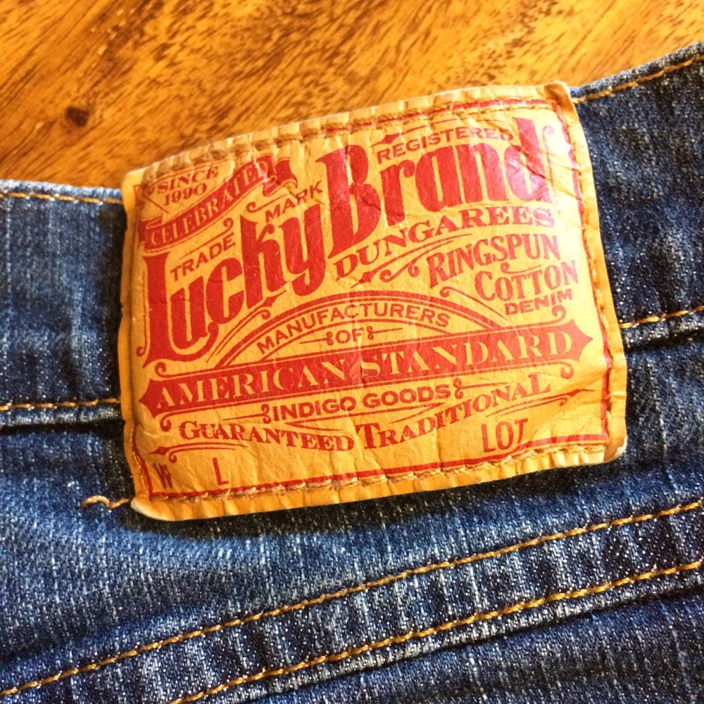 Lucky brand women’s jeans